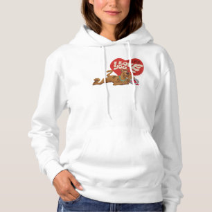 Scooby-Doo - It's No Mystery… I Love You Hoodie