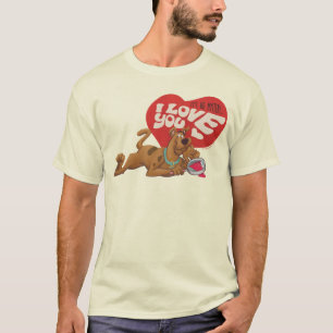 Scooby-Doo - It's No Mystery… I Love You T-Shirt
