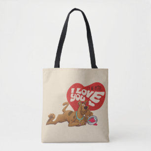 Scooby-Doo - It's No Mystery… I Love You Tote Bag