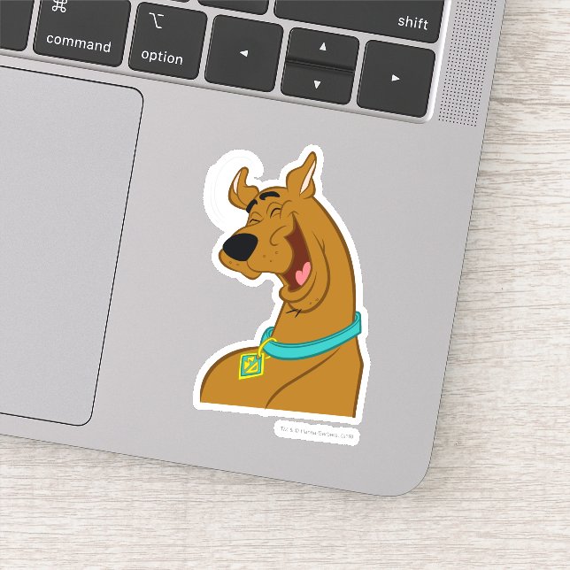 Scooby-Doo Laughing (Detail)