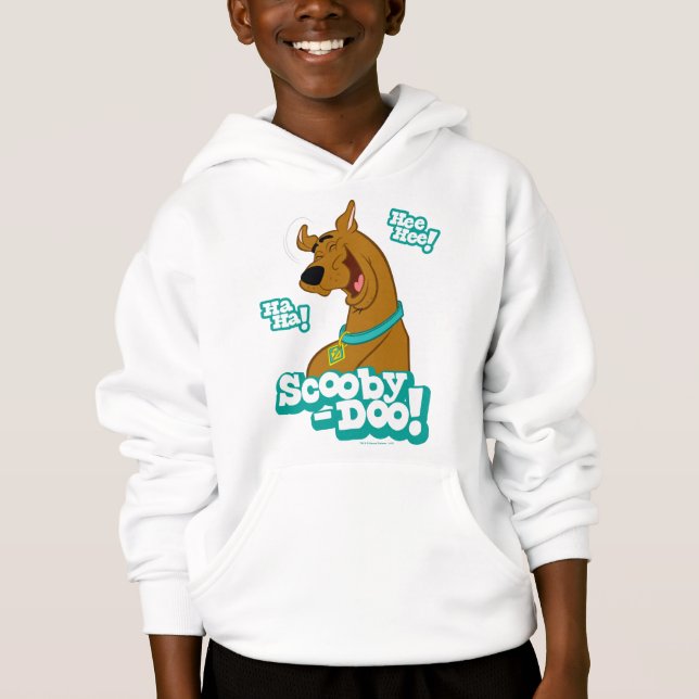 Scooby-Doo Laughing (Front)