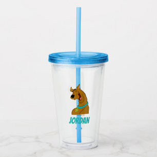Scooby-Doo Laughing 2 Acrylic Tumbler