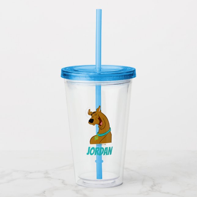 Scooby-Doo Laughing 2 Acrylic Tumbler (Front)