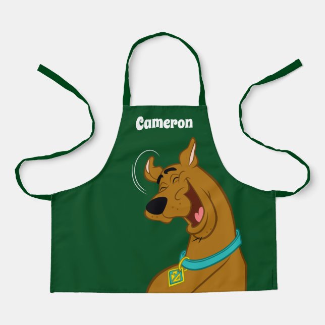 Scooby-Doo Laughing Apron (Front)