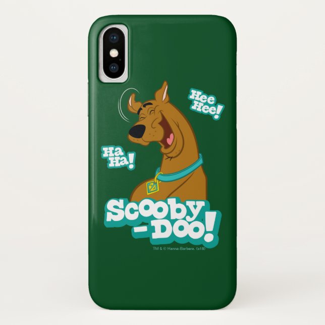 Scooby-Doo Laughing Case-Mate iPhone Case (Back)