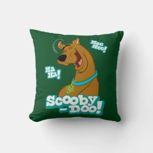 Scooby-Doo Laughing Cushion