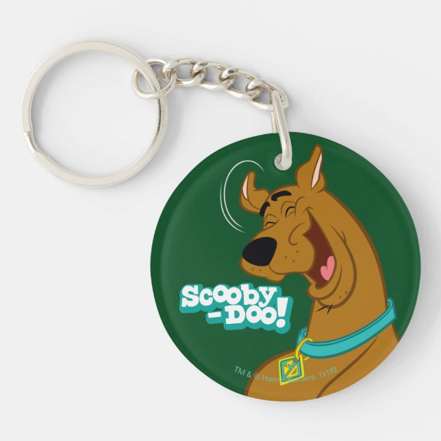 Scooby-Doo Laughing Key Ring (Front)