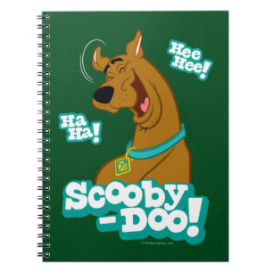 Scooby-Doo Laughing Notebook