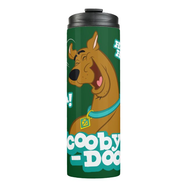 Scooby-Doo Laughing Thermal Tumbler (Front)