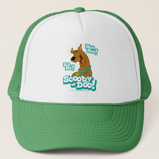 Scooby-Doo Laughing Trucker Hat (Front)