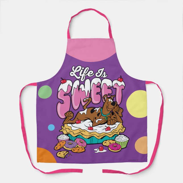 Scooby-Doo "Life Is Sweet" Apron (Front)