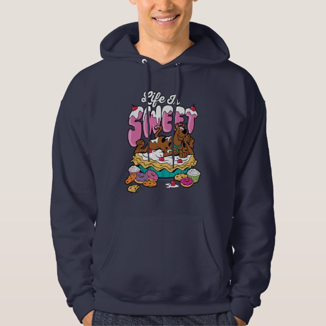 Scooby-Doo "Life Is Sweet" Hoodie (Front)