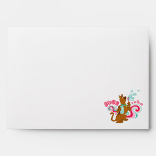Scooby-Doo - Love Is In The Air Envelope