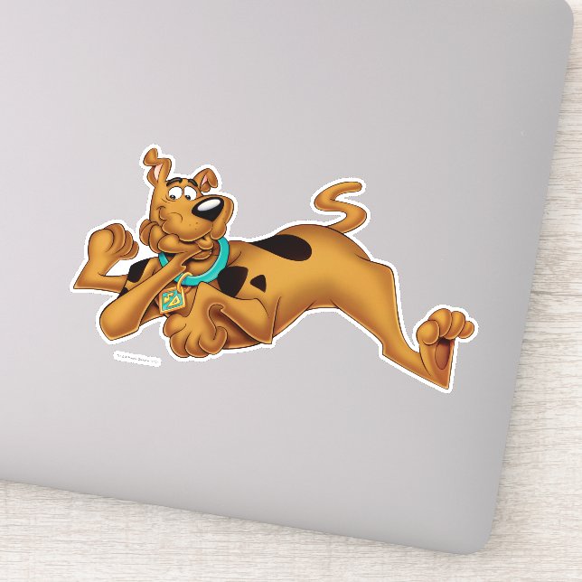 Scooby-Doo Lying Down (Detail)