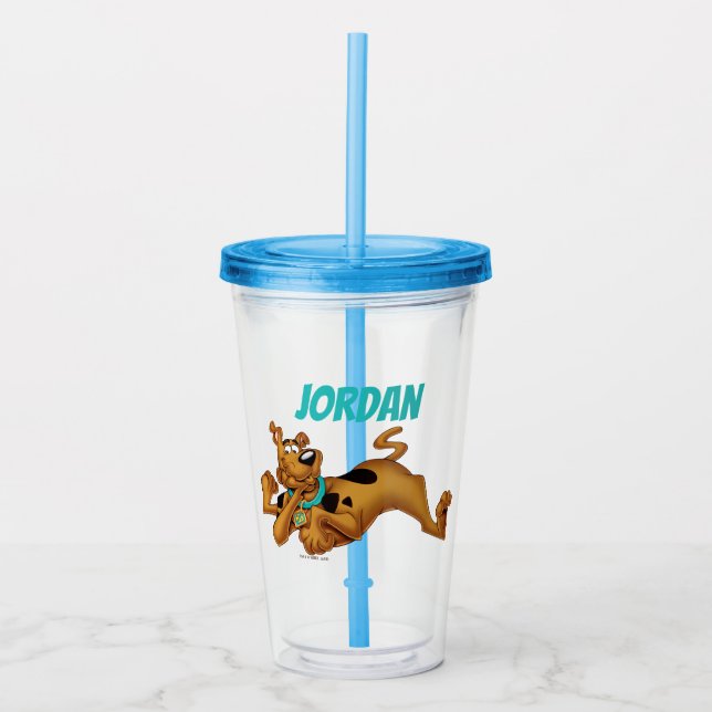 Scooby-Doo Lying Down Acrylic Tumbler (Front)
