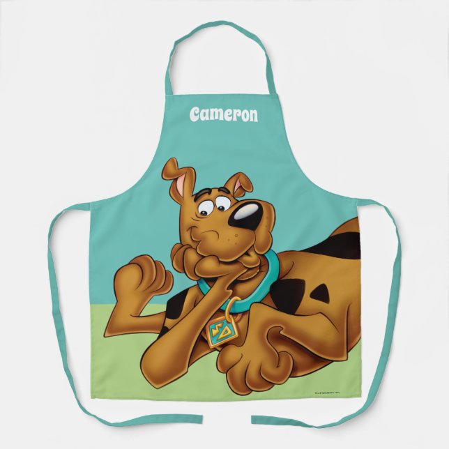 Scooby-Doo Lying Down Apron (Front)