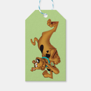 Scooby-Doo Lying Down Gift Tags