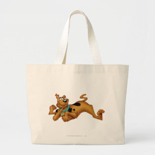 Scooby-Doo Lying Down Large Tote Bag