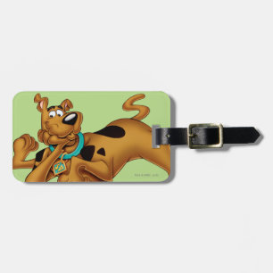 Scooby-Doo Lying Down Luggage Tag