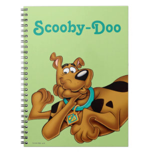 Scooby-Doo Lying Down Notebook