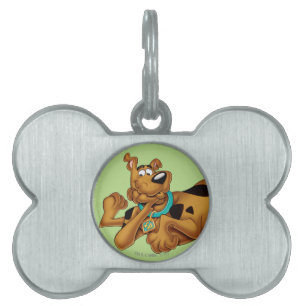 Scooby-Doo Lying Down Pet Tag
