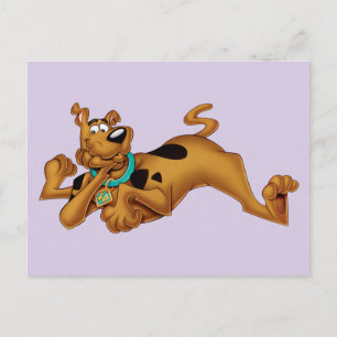 Scooby-Doo Lying Down Postcard
