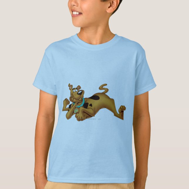 Scooby-Doo Lying Down T-Shirt (Front)