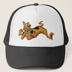 Scooby-Doo Lying Down Trucker Hat