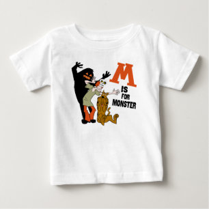 Scooby-Doo   M is for Monster Baby T-Shirt