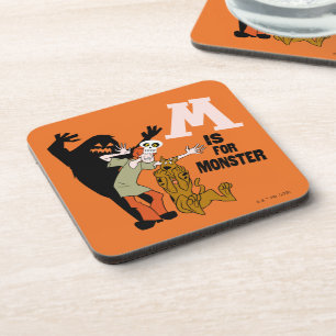 Scooby-Doo M is for Monster Coaster
