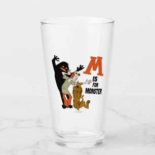 Scooby-Doo M is for Monster Glass