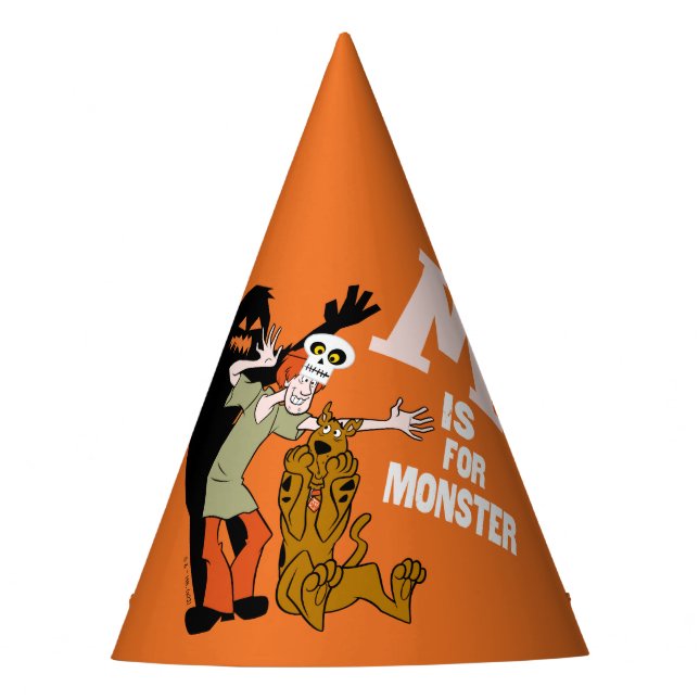 Scooby-Doo | M is for Monster Party Hat (Front)