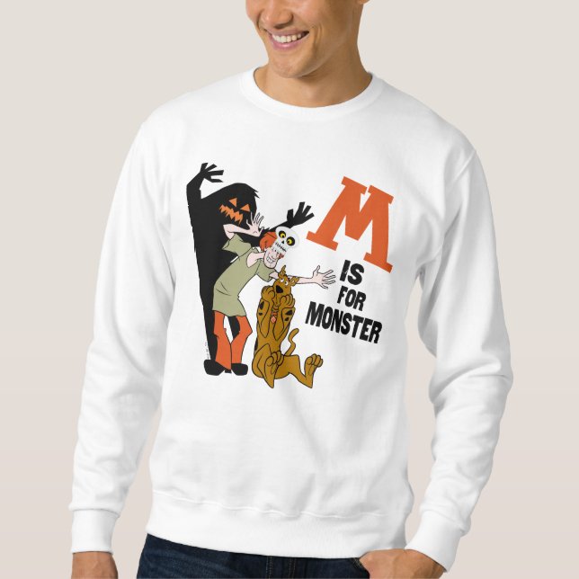 Scooby-Doo | M is for Monster Sweatshirt (Front)