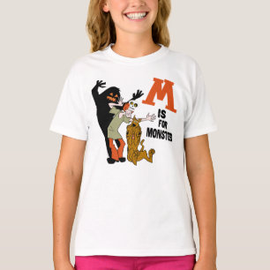 Scooby-Doo M is for Monster T-Shirt
