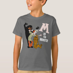 Scooby-Doo   M is for Monster T-Shirt