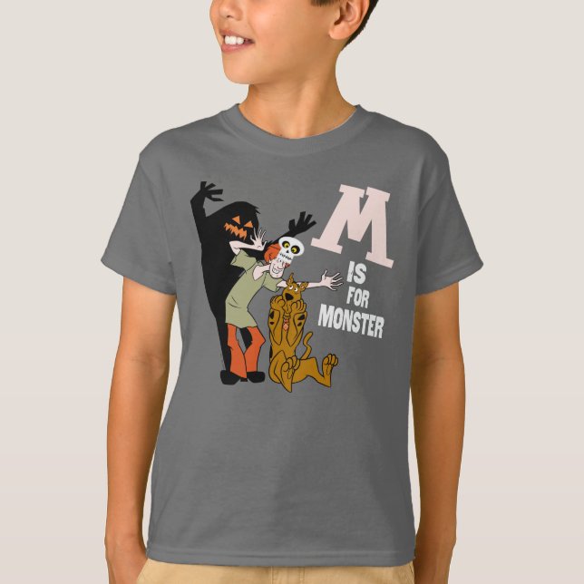 Scooby-Doo | M is for Monster T-Shirt (Front)