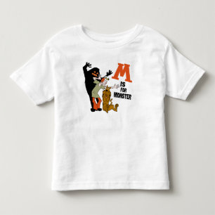 Scooby-Doo   M is for Monster Toddler T-Shirt