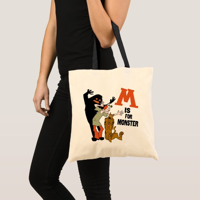 Scooby-Doo | M is for Monster Tote Bag (Front (Product))
