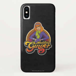 Scooby-Doo   "Meddling Ginger" Daphne iPhone X Case