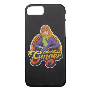 Scooby-Doo   "Meddling Ginger" Daphne iPhone 8/7 Case