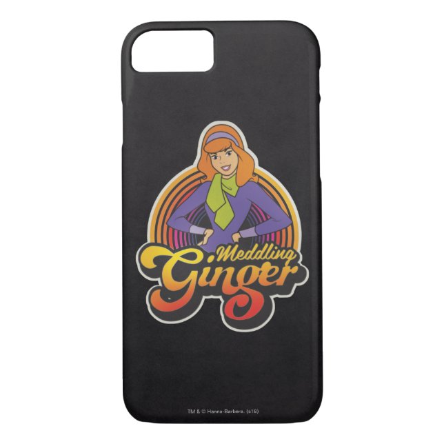 Scooby-Doo | "Meddling Ginger" Daphne Case-Mate iPhone Case (Back)