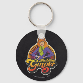 Scooby-Doo | "Meddling Ginger" Daphne Key Ring