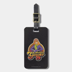 Scooby-Doo   "Meddling Ginger" Daphne Luggage Tag