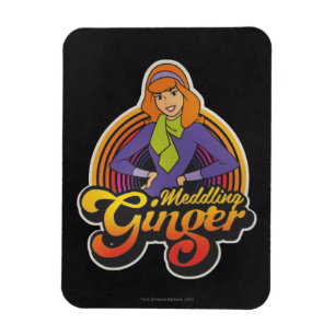 Scooby-Doo   "Meddling Ginger" Daphne Magnet