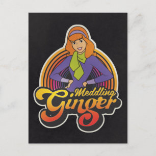 Scooby-Doo   "Meddling Ginger" Daphne Postcard
