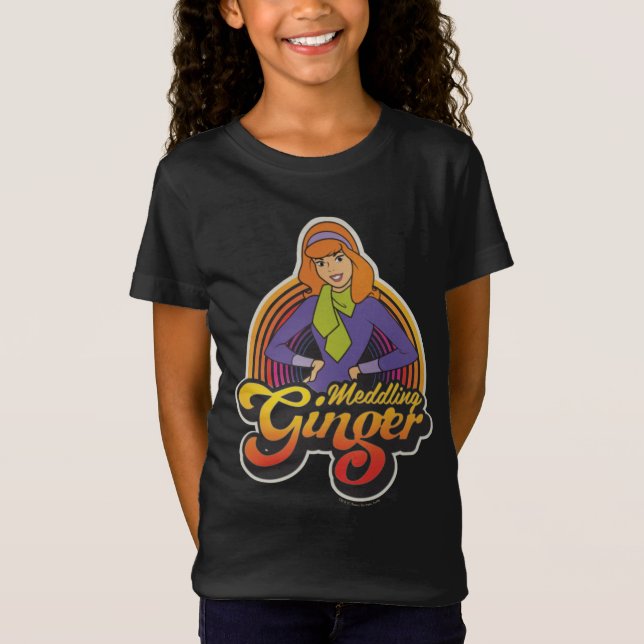 Scooby-Doo | "Meddling Ginger" Daphne T-Shirt (Front)