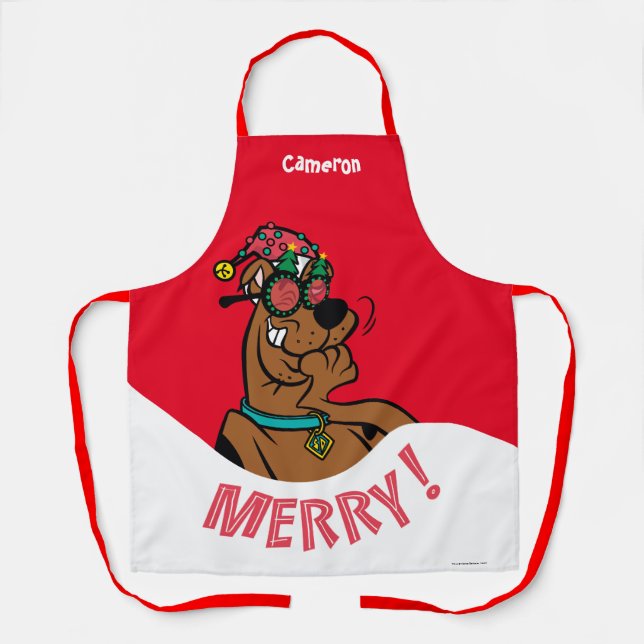 Scooby-Doo Merry Laughter Apron (Front)