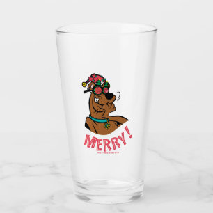 Scooby-Doo Merry Laughter Glass
