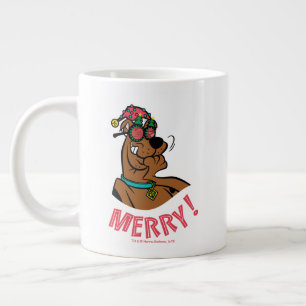 Scooby-Doo Merry Laughter Large Coffee Mug