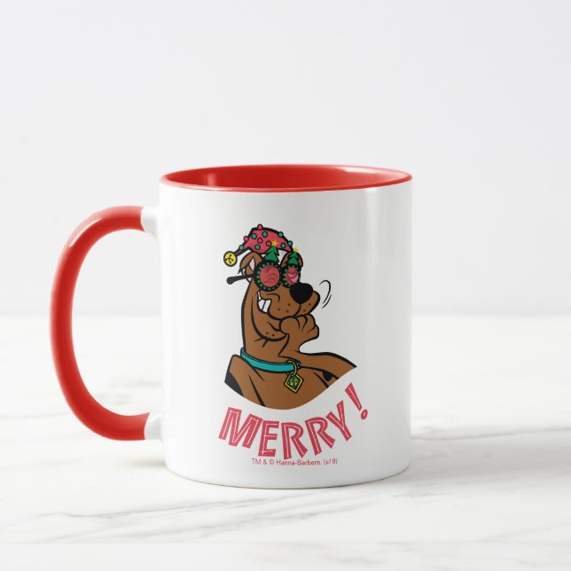 Scooby-Doo Merry Laughter Mug (Left)